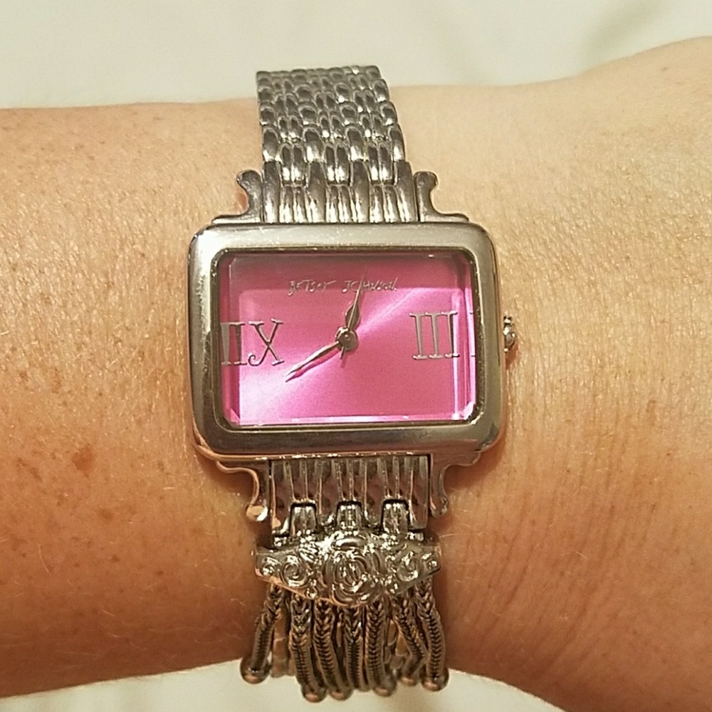 Betsey Johnson watch